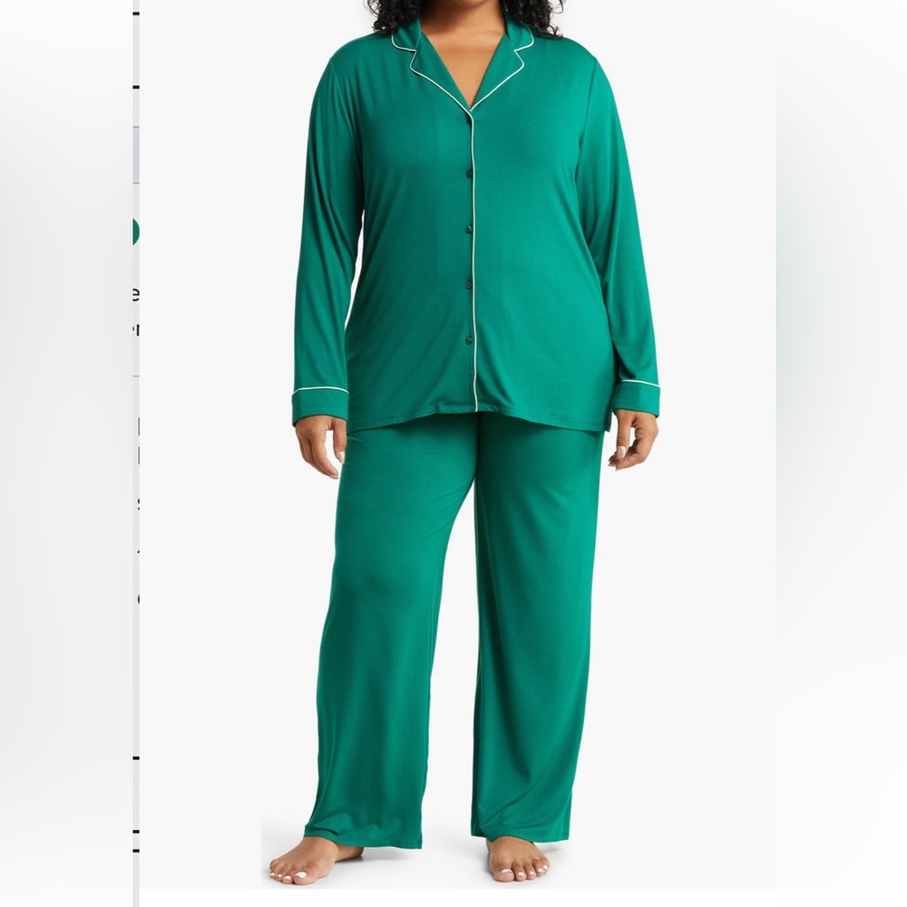 Nordstrom Moonlight Eco Knit Pajamas 1X
